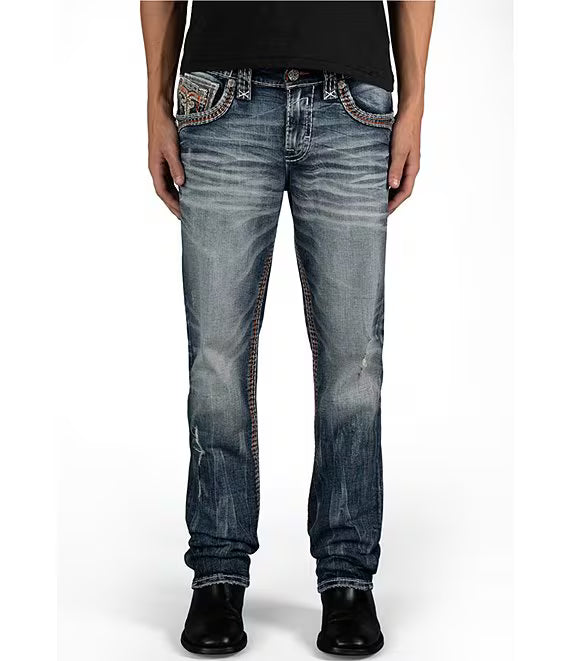 Rock Revival Ryder Straight Jean