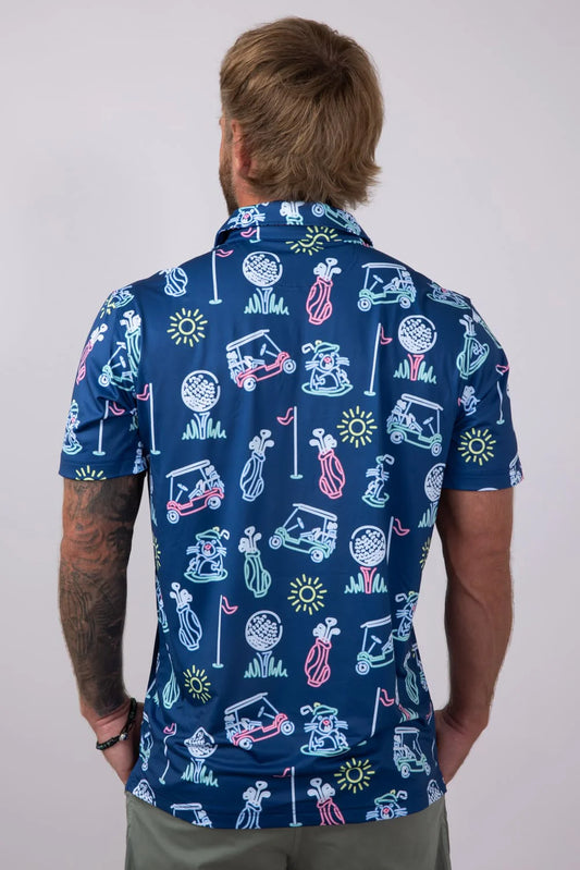 Chubbies Performance Polo