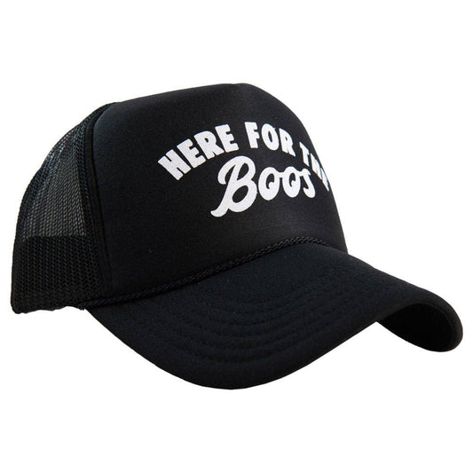 Here for the Boos Foam Trucker Hat