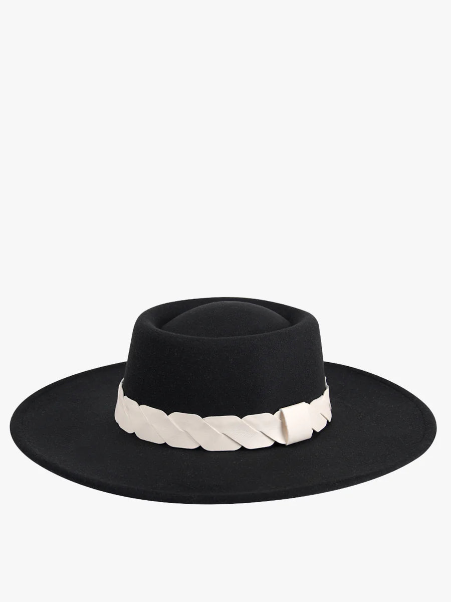 Ramsey Wide Trim Fedora