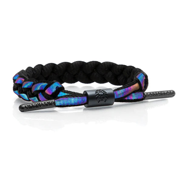 Reflective Braided Bracelet