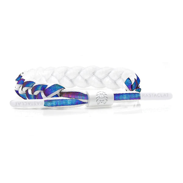 Reflective Braided Bracelet
