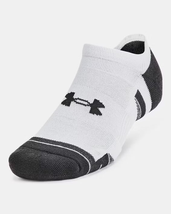 UA Performance Tech 6-Pack Low Socks