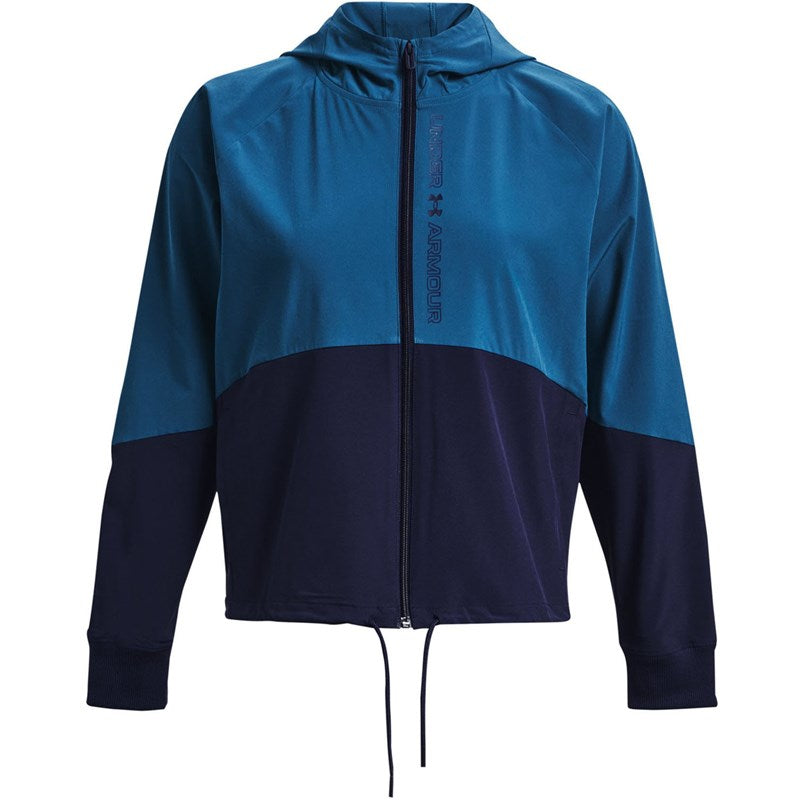 Woven Full Zip Jacket
