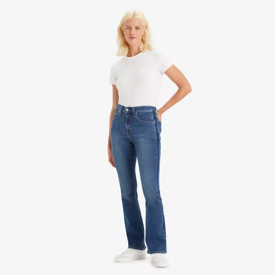 725 High Rise Bootcut