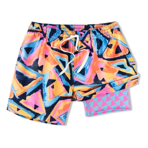 Chubbies Lined 5.5" Swim Trunks