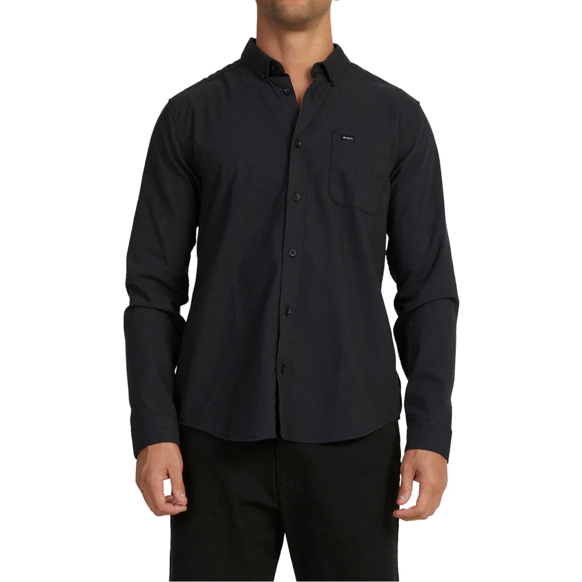 RVCA THAT'LL DO LONG SLEEVE SHIRT