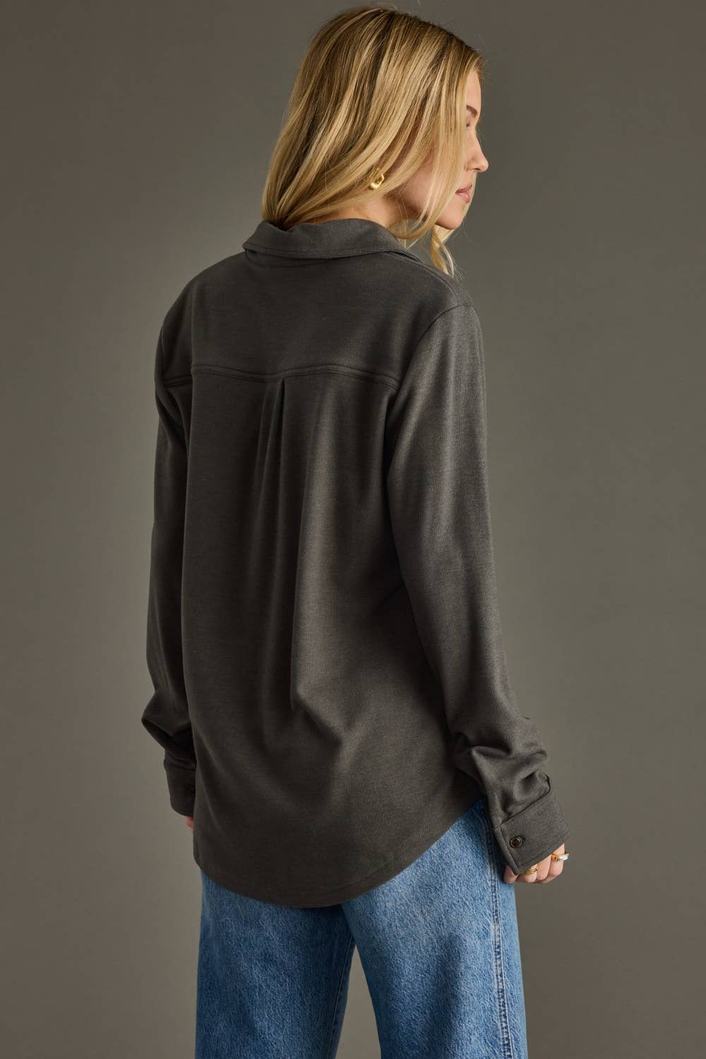 Panache Mindi Super Soft Button Up