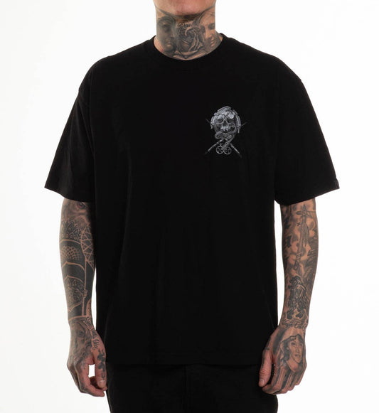 Sullen Men's Oculus Badge "1 TON" Tee