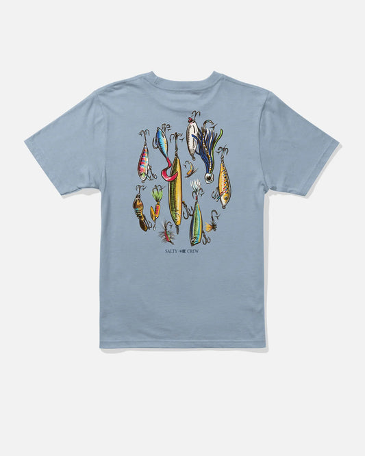 Salty Crew Boy's Lure Gear Tee