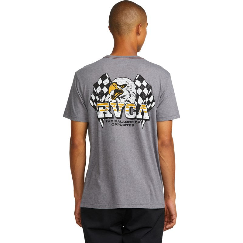 RVCA Men's Speed Eagle Short Sleeve