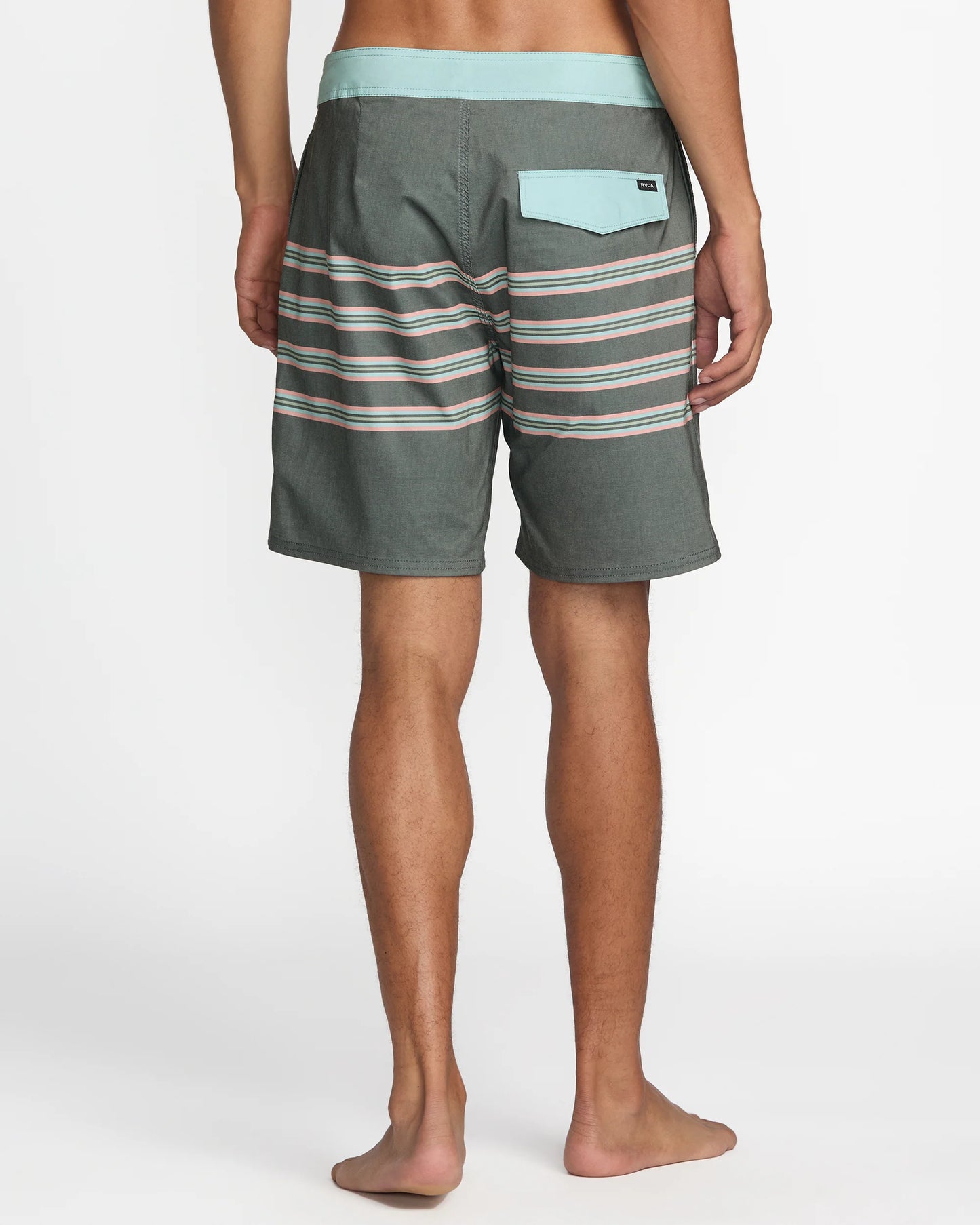 RVCA Men's County Line Trunk 18"