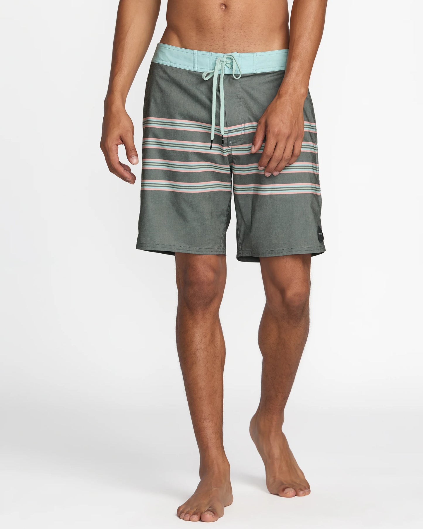 RVCA Men's County Line Trunk 18"