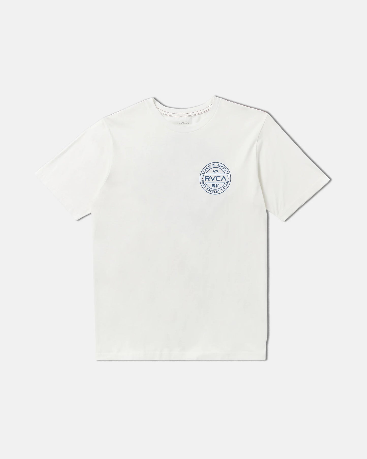 RVCA Fuel Cap Short Sleeve Tee