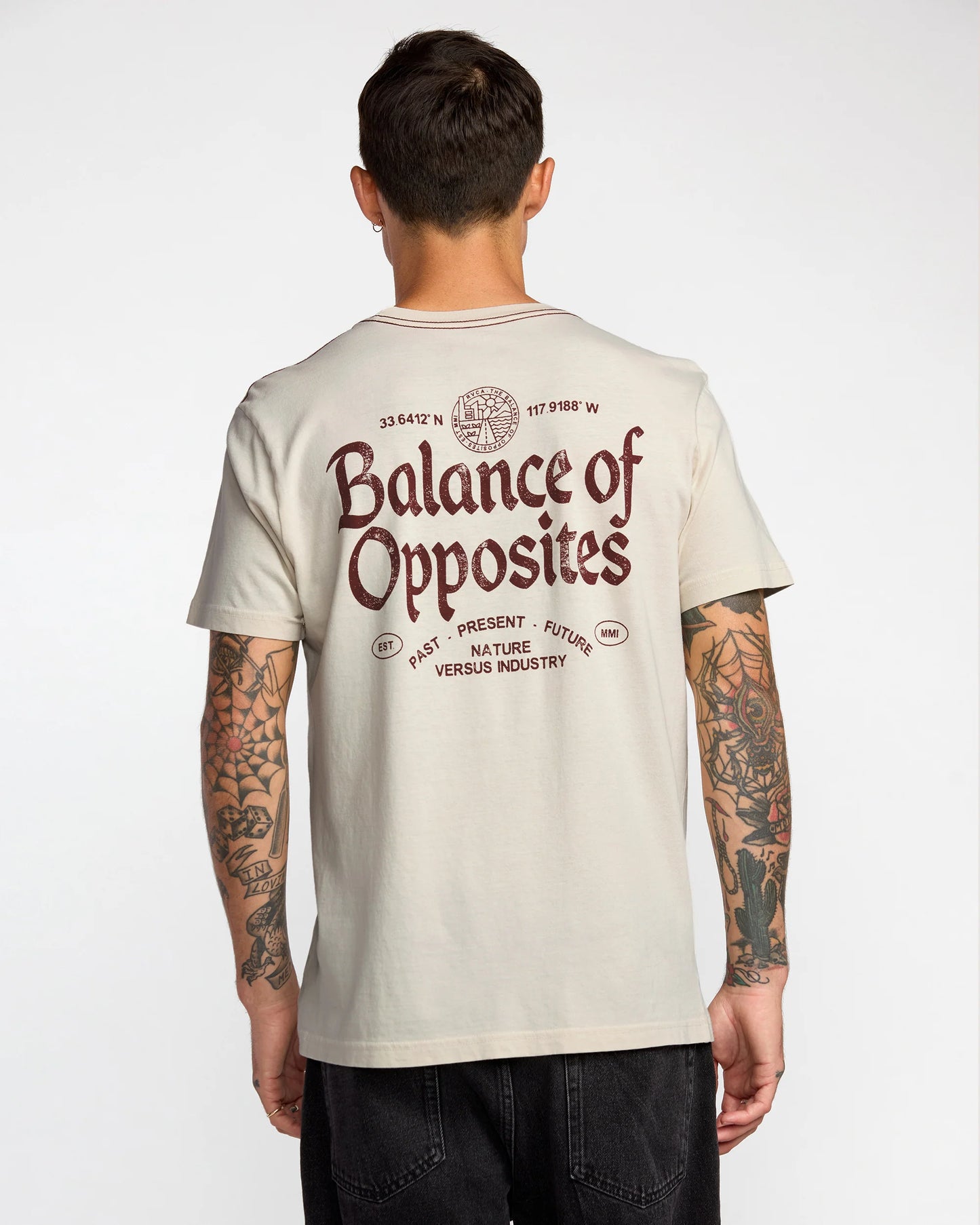 RVCA Men's Utility Services Tee