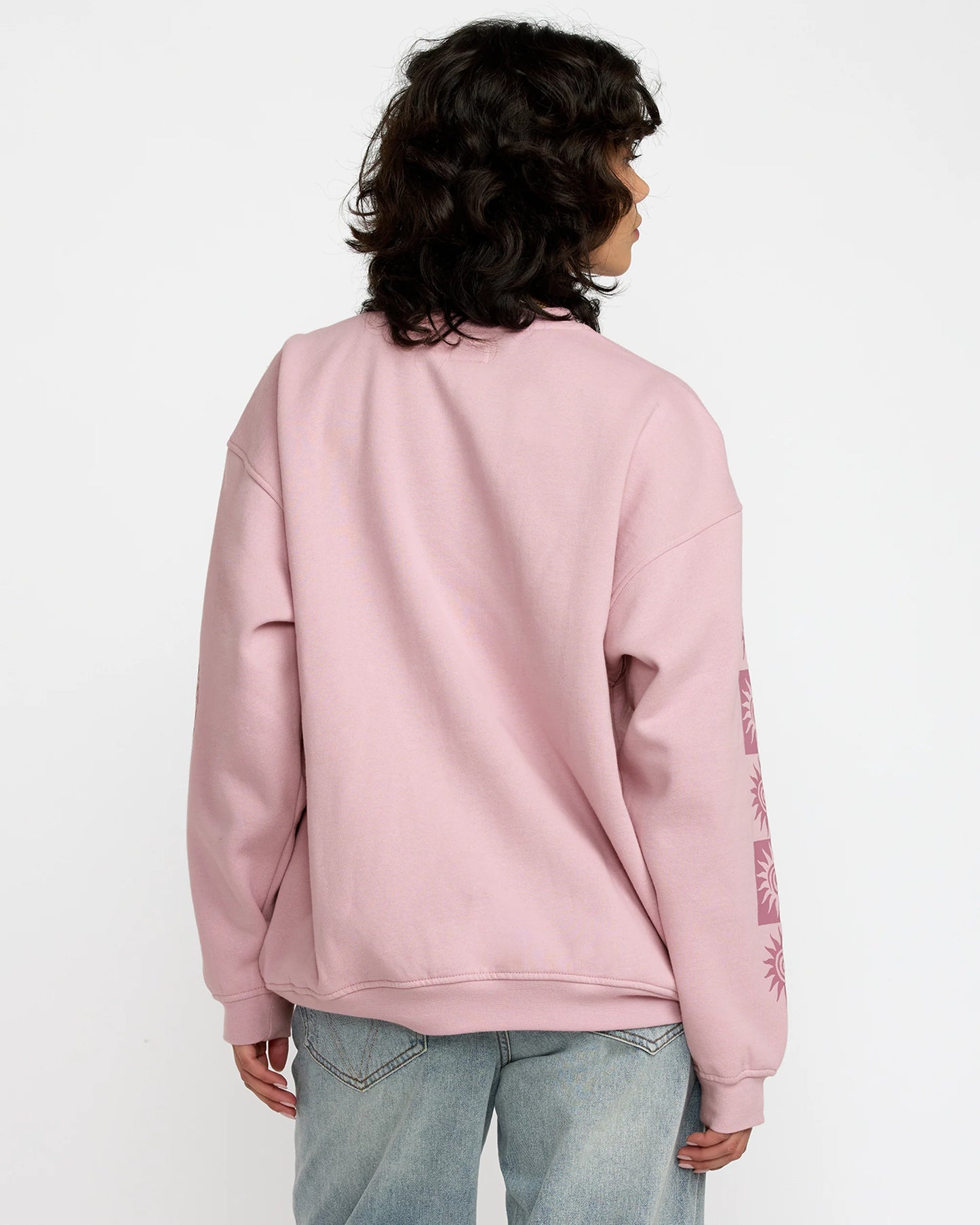 RVCA Women's Baggie Boyfriend Crew