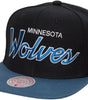 Mitchell & Ness Hardwood Classics Script 2.0 Snapback Hat