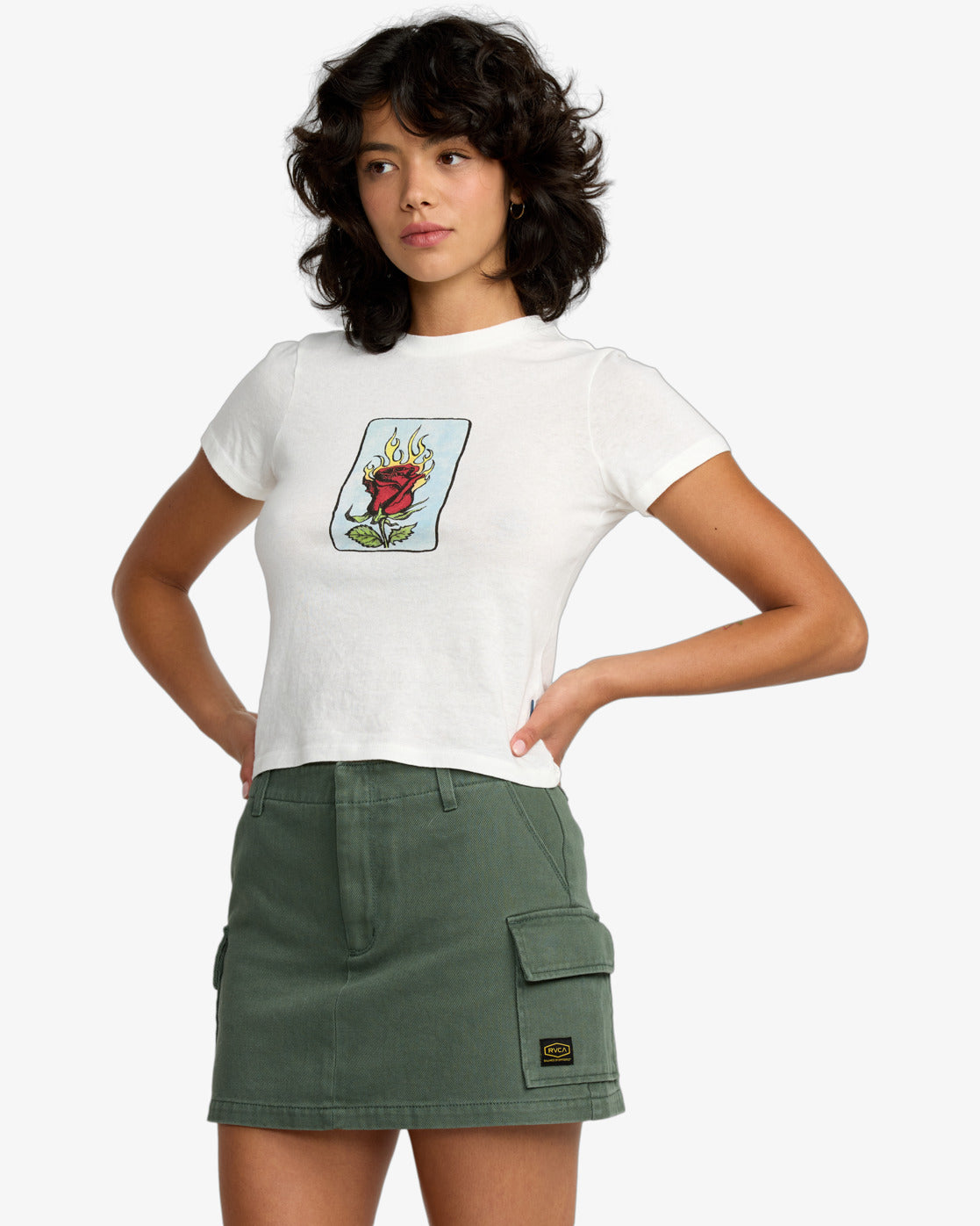 RVCA Women's Dayshift Skort