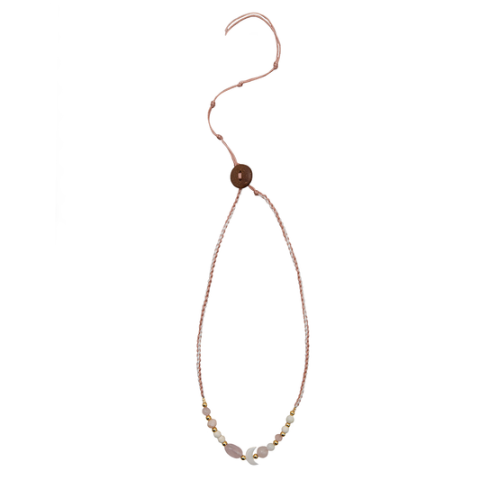 Lotus and Luna Equinox Eclipse Necklace