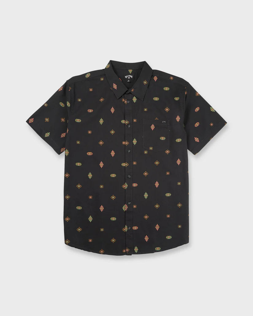 Billabong Sundays Mini Short Sleeve Shirt