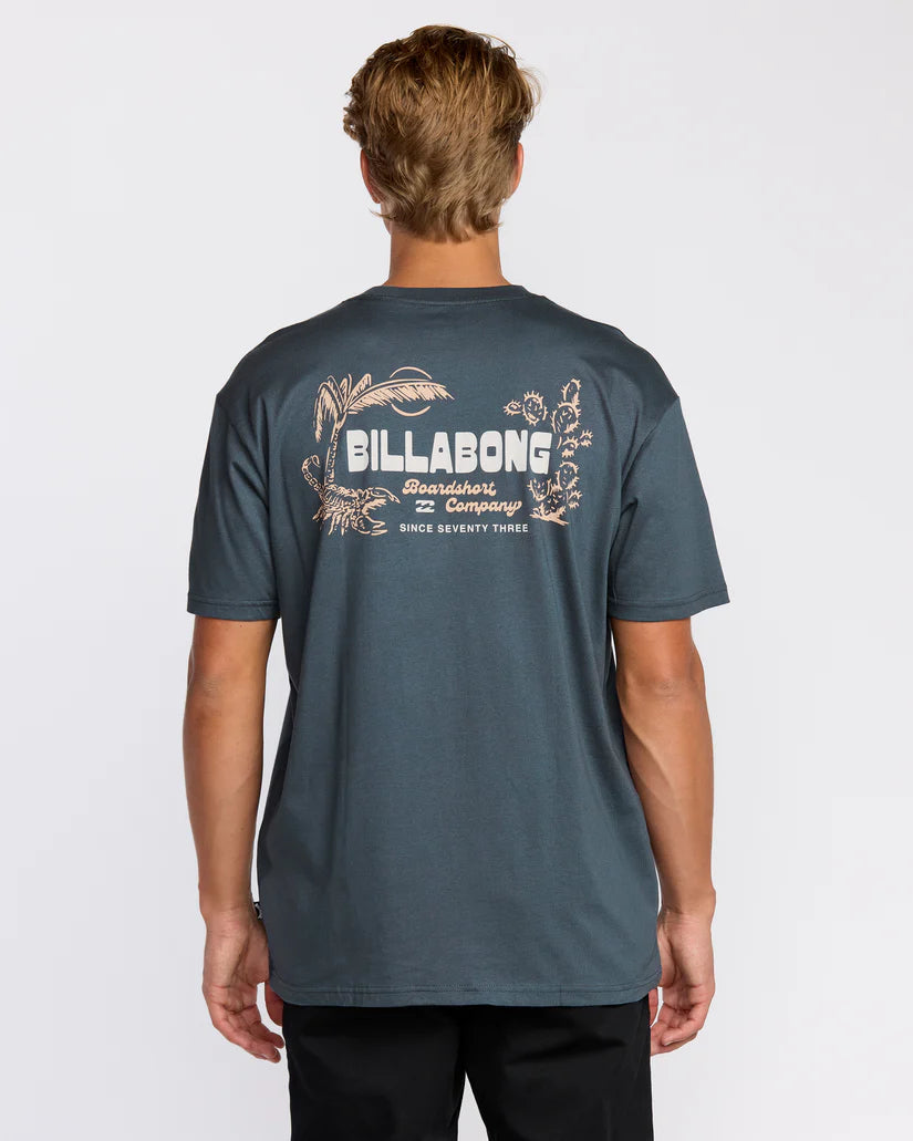 Billabong Desert Lounge Premium Short Sleeve T-Shirt