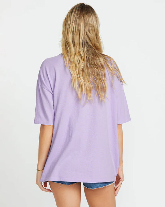 Billabong Women's Goes Around Here Tee