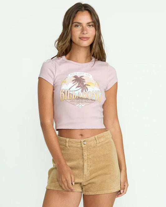 Billabong Women's Tropical Mindset Tee