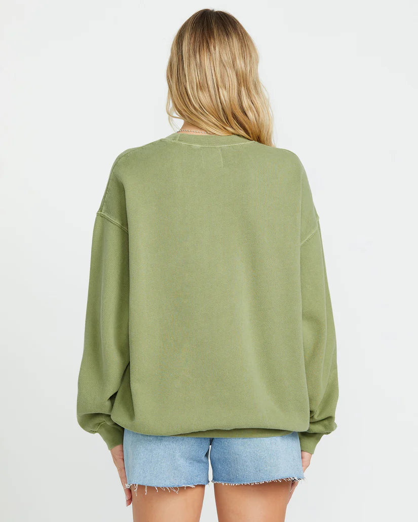 Billabong Women's Ride In Crew Fleece