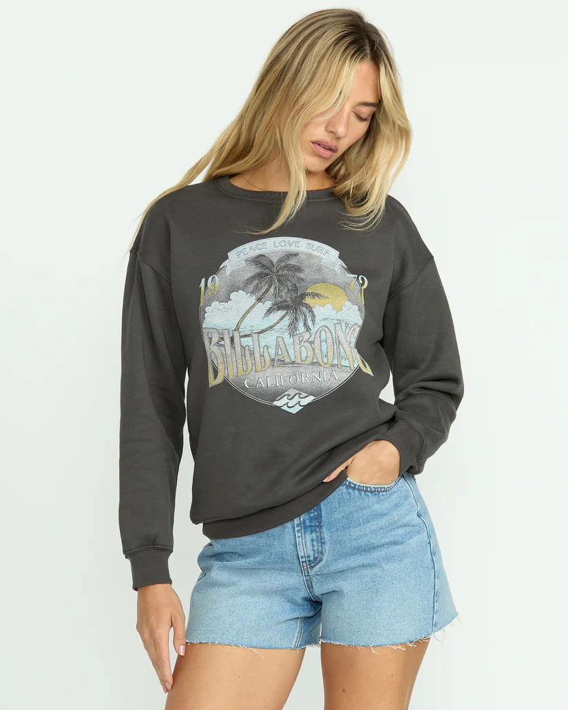 Billabong Wonderland Calls Crewneck Sweatshirt