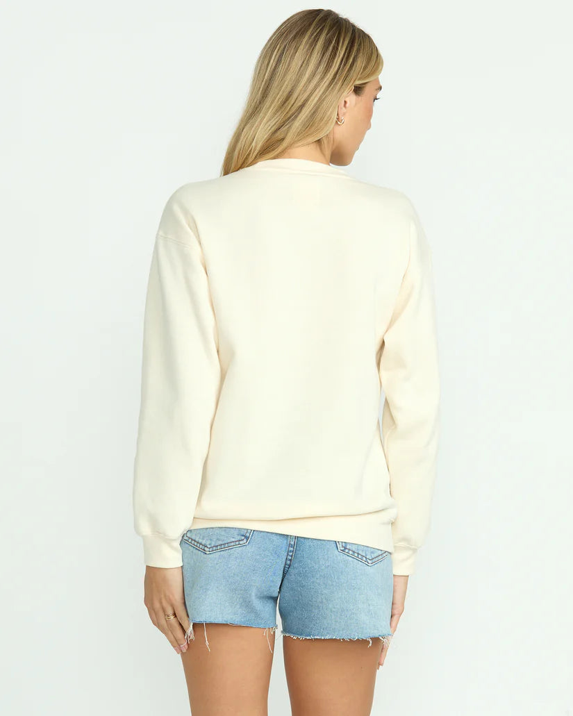 Billabong Paradise Awaits Crewneck Sweatshirt