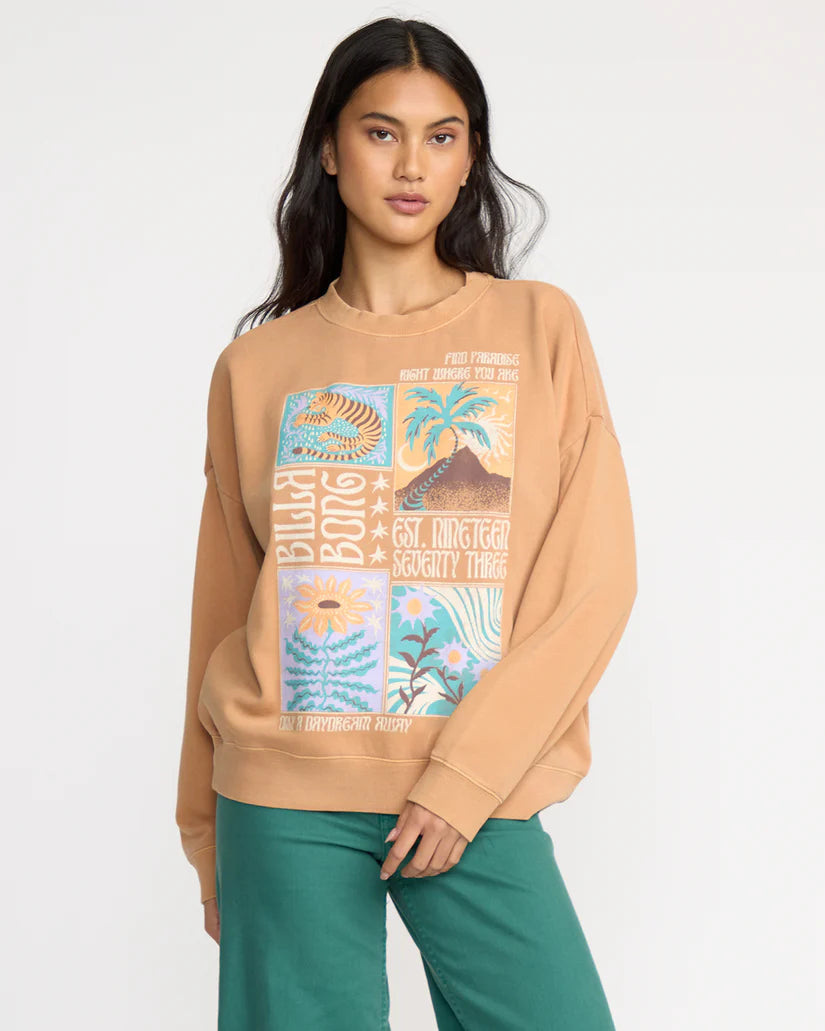 Billabong Echo Crewneck Sweatshirt