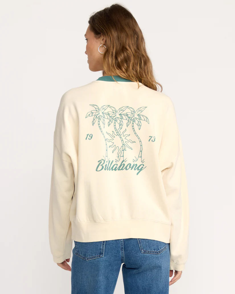 Billabong Triple Palms Crewneck Sweatshirt