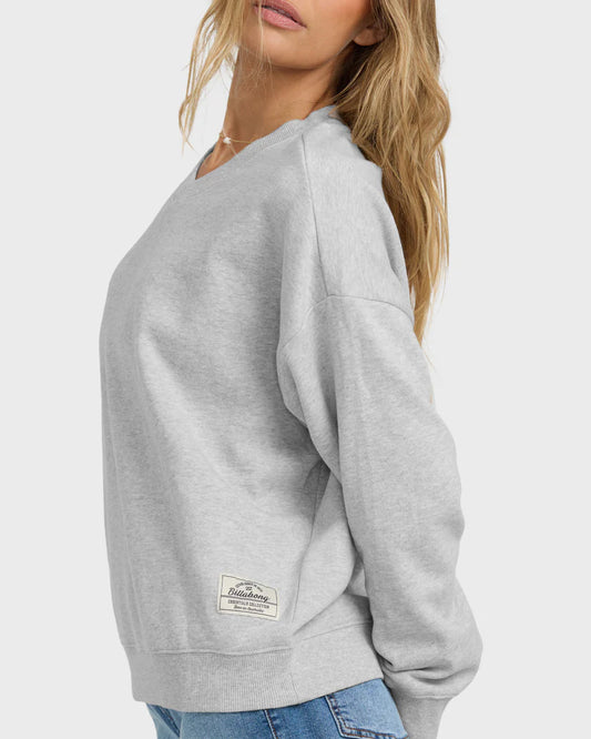 Billabong Women's Cambridge V-Neck Fleece