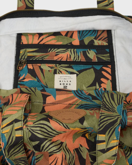 Billabong Poppins Playa Zip Top Tote