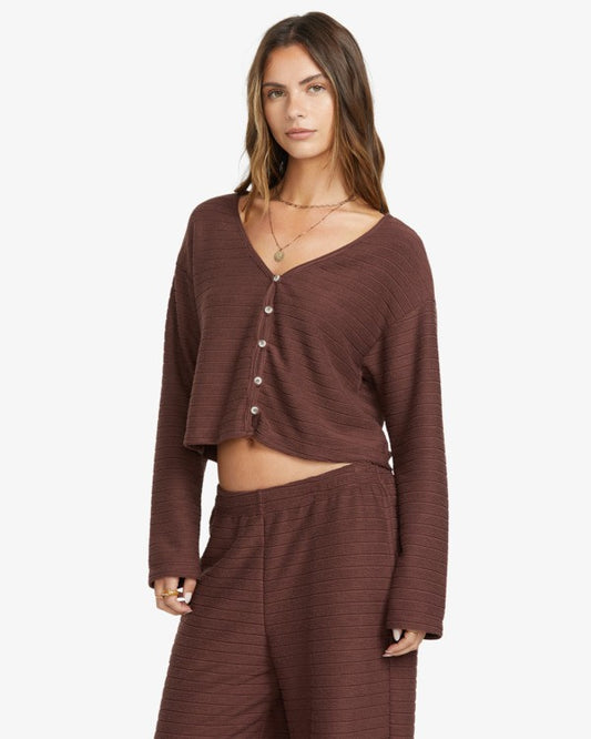 Billabong Women's All I Need Is Tropics Long Sleeve