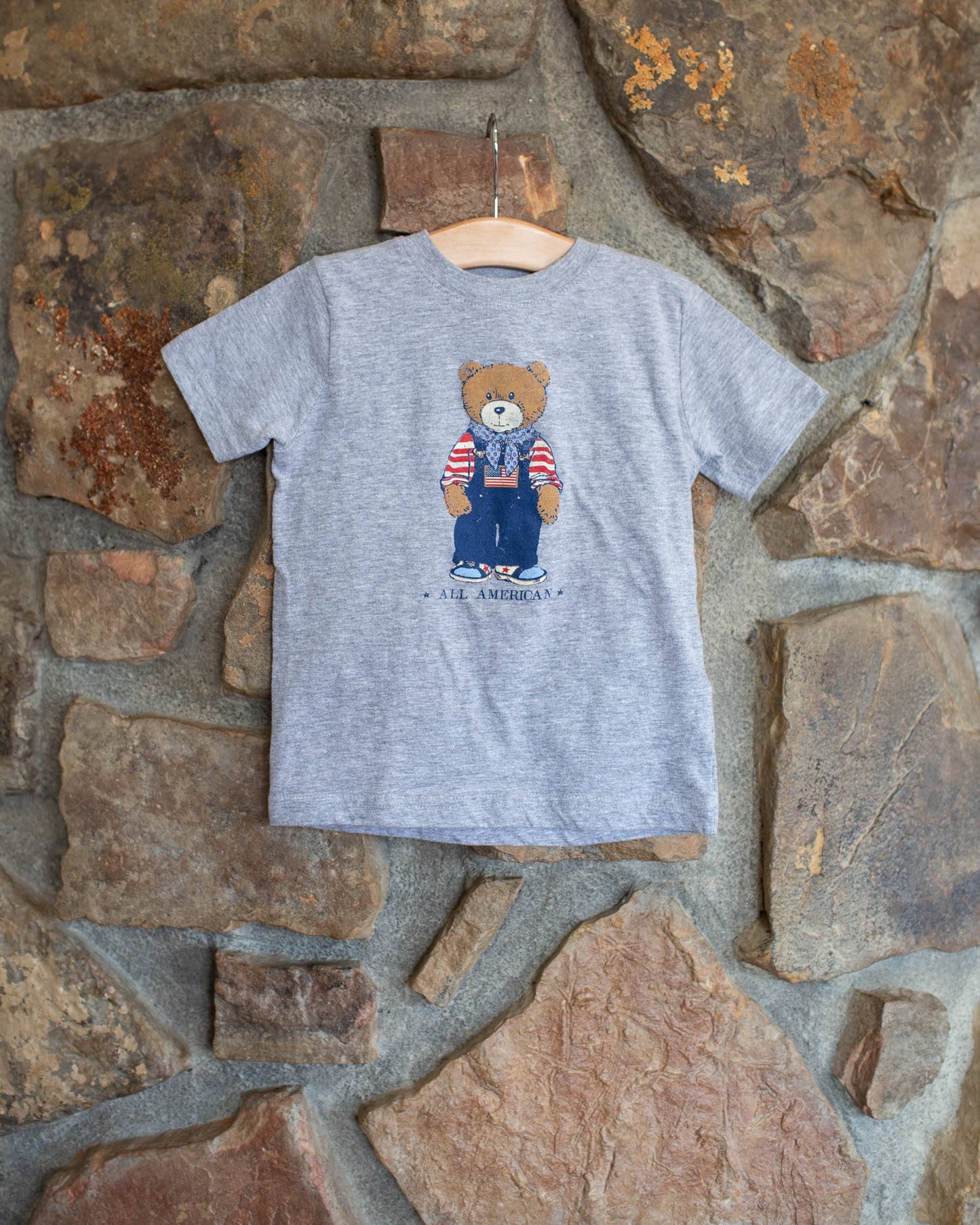 Children's All American Bear Tee