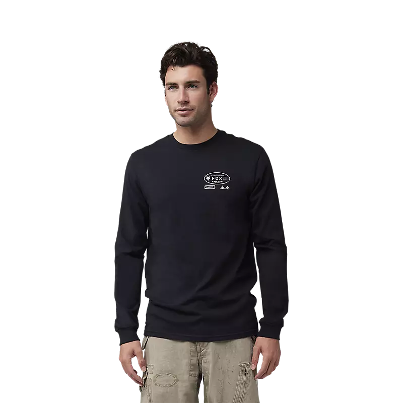 Stamped Long Sleeve Premium Tee