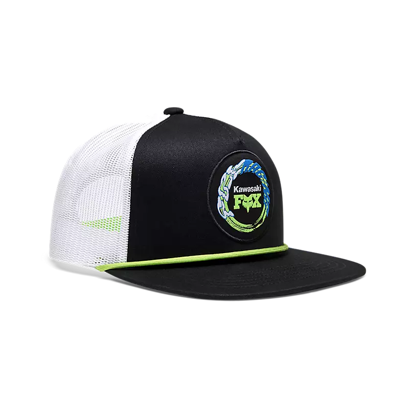 Fox Kawasaki Snapback Hat