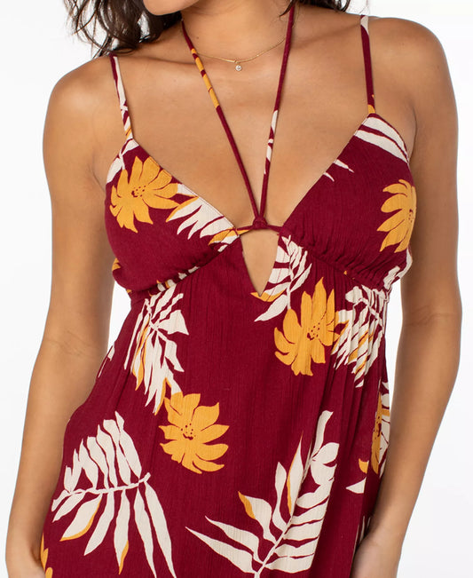 Roxy Women's Sunshine Crush Midi Dress