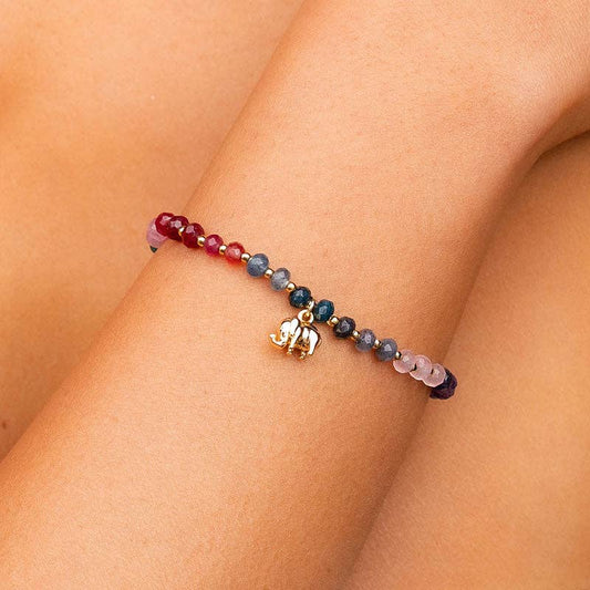 Lotus and Luna It Takes a Village Mantra Bracelet