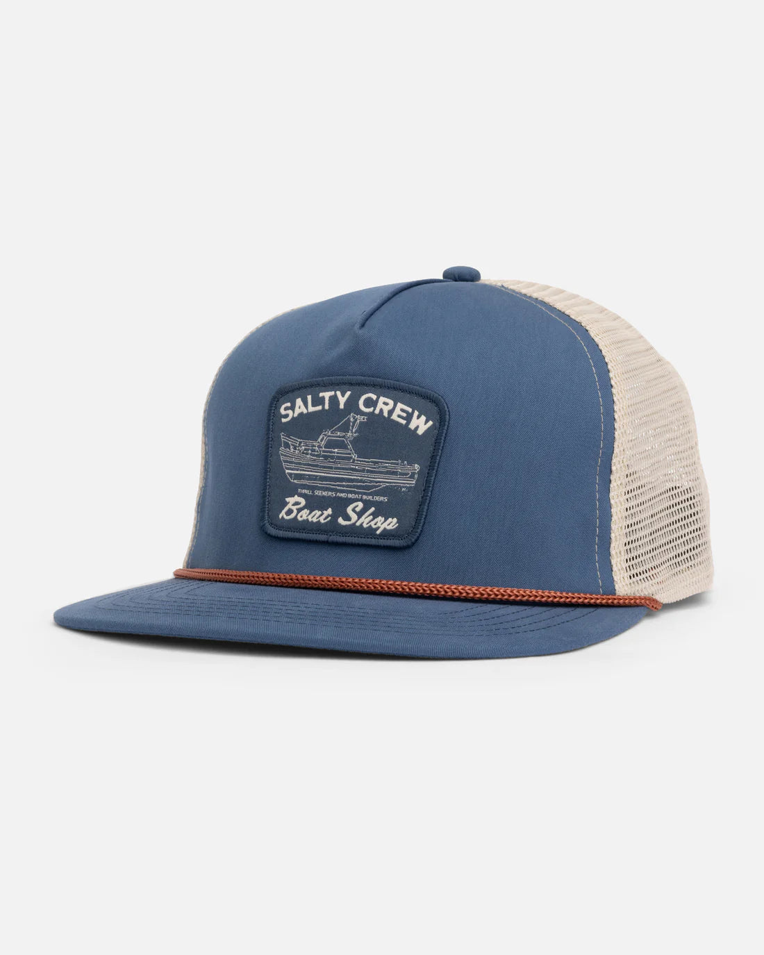 Salty Crew Boat Shop Trucker Hat