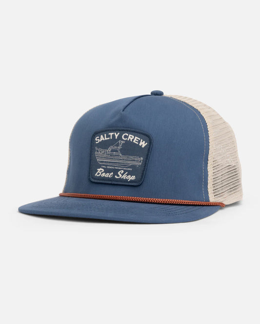 Salty Crew Boat Shop Trucker Hat