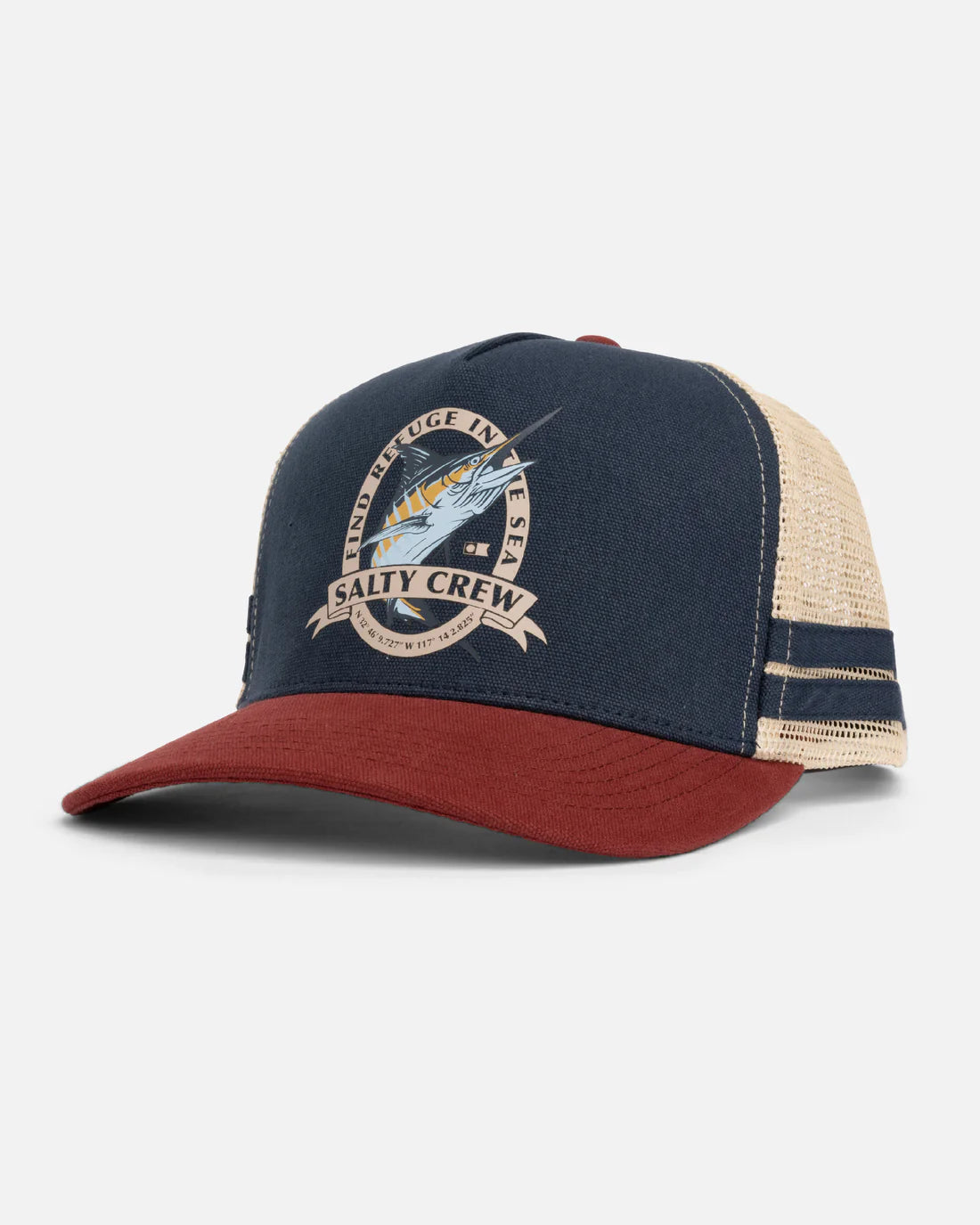Salty Crew Bill Club Trucker Hat