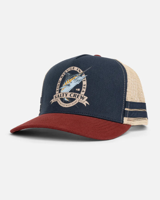Salty Crew Bill Club Trucker Hat