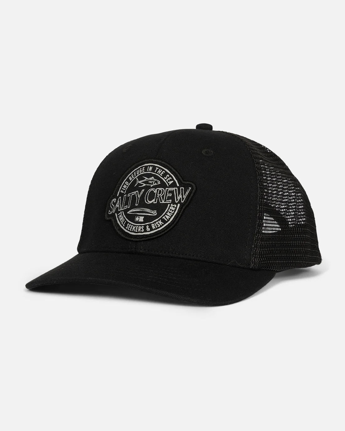 Salty Crew Skewed Trucker Hat