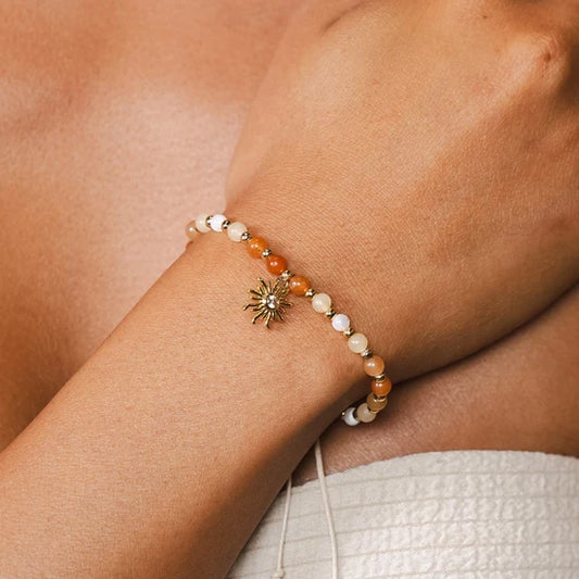 Lotus and Luna Florida Healing Bracelet