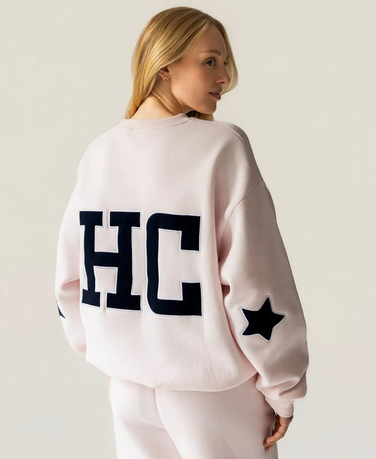 Happy Camp3r Women's Go Team Crewneck