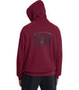 Men's UA Rival Fleece Textured Glitch Hoodie