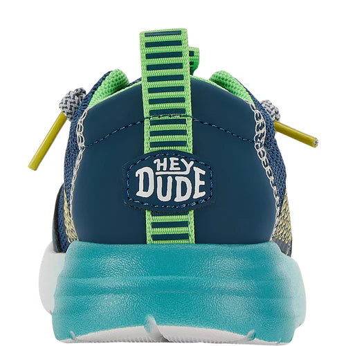 Hey Dude Sirocco Play Toddler Sport Block Shoes