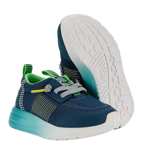 Hey Dude Sirocco Play Toddler Sport Block Shoes